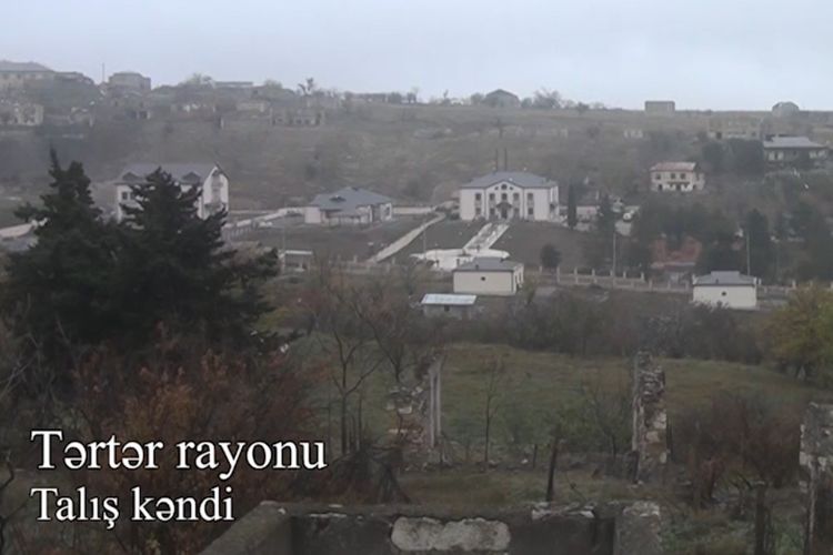 Defense Ministry releases new video coverage of liberated Talish village