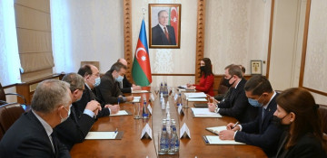 FM Jeyhun Bayramov meets delegation of the French National Assembly