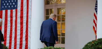 Trump suggests possibility of new administration