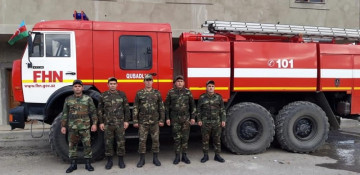 More fire departments put into operation in liberated Azerbaijani territories (PHOTO)