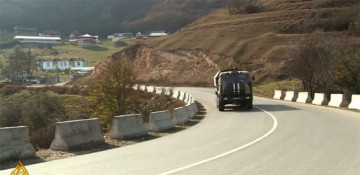 Al Jazeera makes footage on Armenian troops’ withdrawal from Azerbaijan's Kalbajar (VIDEO)