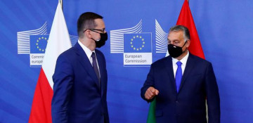 Hungary, Poland block 2021-2027 EU budget, recovery package