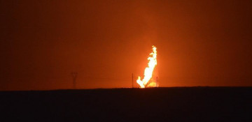 1 injured in Tehran gas station explosion