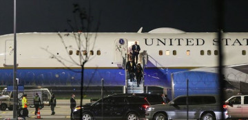 Top U.S. official arrives in Istanbul