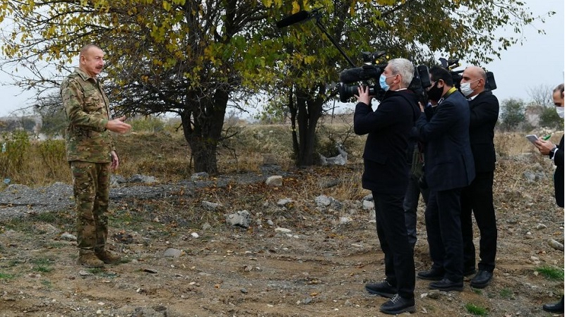 At stage of political settlement of conflict, Azerbaijan is achieving and will achieve what it wants - President Aliyev