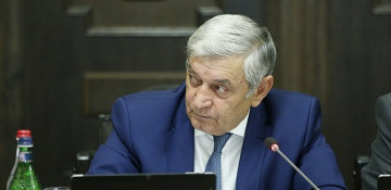 Another Armenia's minister steps down