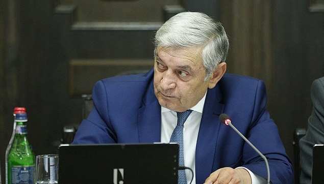 Another Armenia's minister steps down