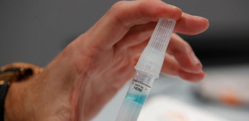 US approves first rapid home Covid-19 test