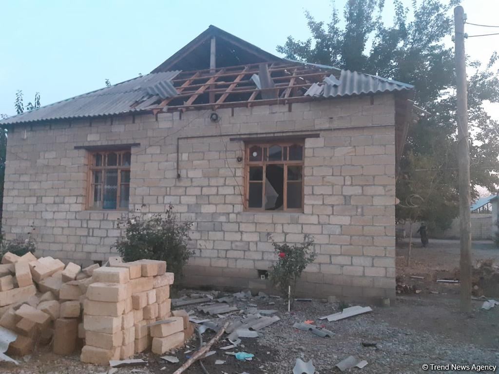 Azerbaijan conducts assessment of damage caused by Armenians to villages of Barda district