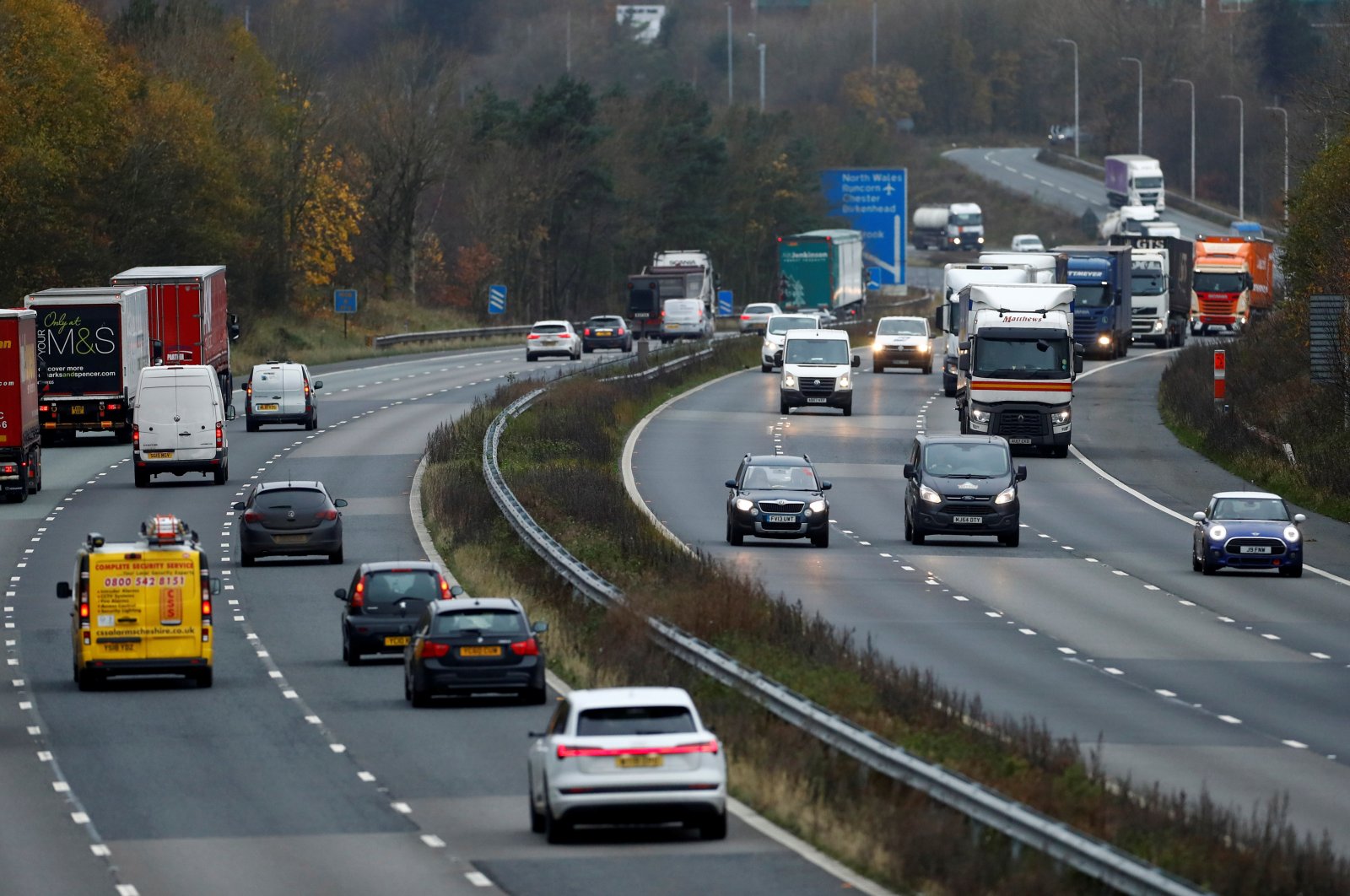 UK to ban new petrol cars by 2030 to net zero emissions