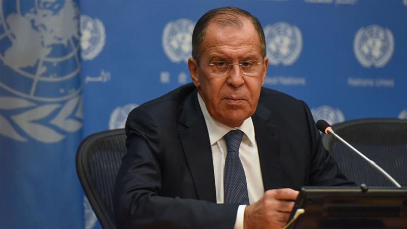 Russian FM, OSCE MG co-chairs discuss situaton in Nagorno-Karabakh