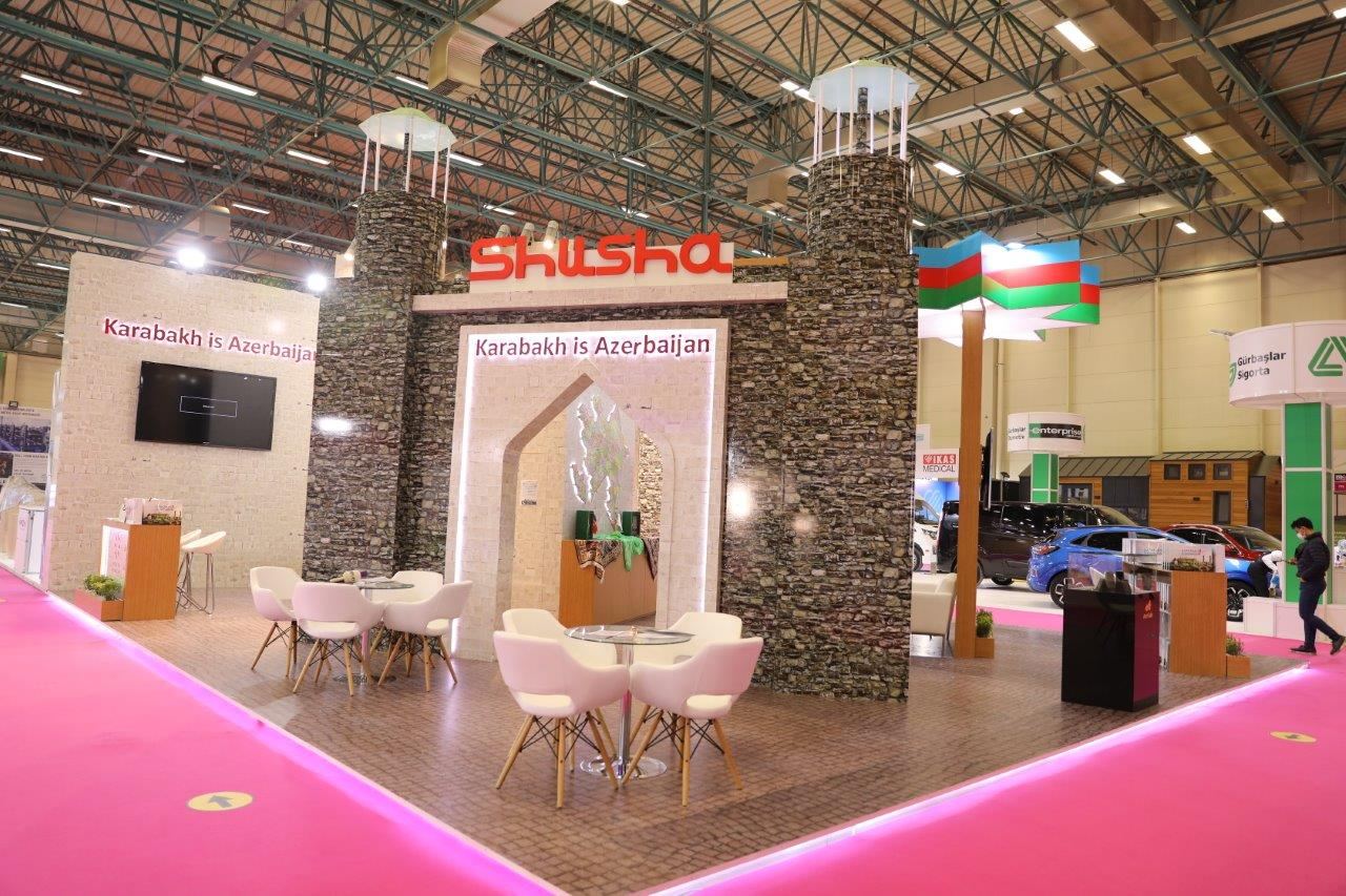 Karabakh is Azerbaijan stand opens at Istanbul expo