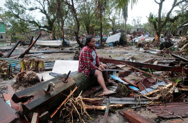 Storm Iota breaks up over El Salvador but leaves major flood risk