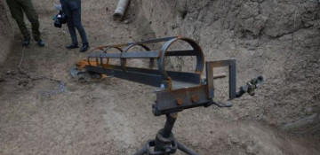 Armenians used homemade missile launchers, applied by terrorists, in Karabakh hostilities - ANAMA