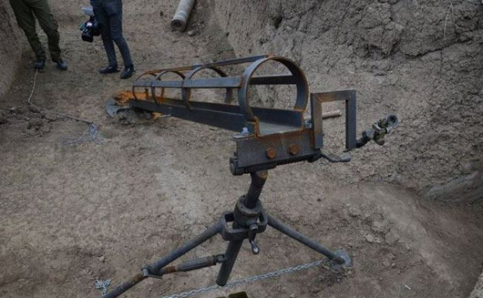 Armenians used homemade missile launchers, applied by terrorists, in Karabakh hostilities - ANAMA