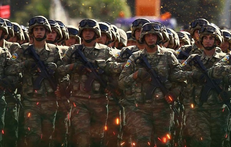 Azerbaijan establishing title of “Hero of Patriotic War”