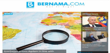 Malaysian news agency: Azerbaijan enters Aghdam in line with Karabakh deal