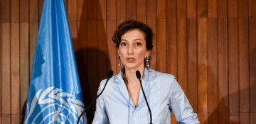 UNESCO Director General proposes sending mission to Nagorno Karabakh