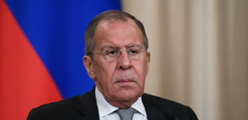 Russian FM Sergey Lavrov arrives in Azerbaijan