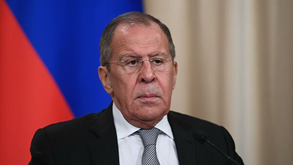 Russian FM Sergey Lavrov arrives in Azerbaijan