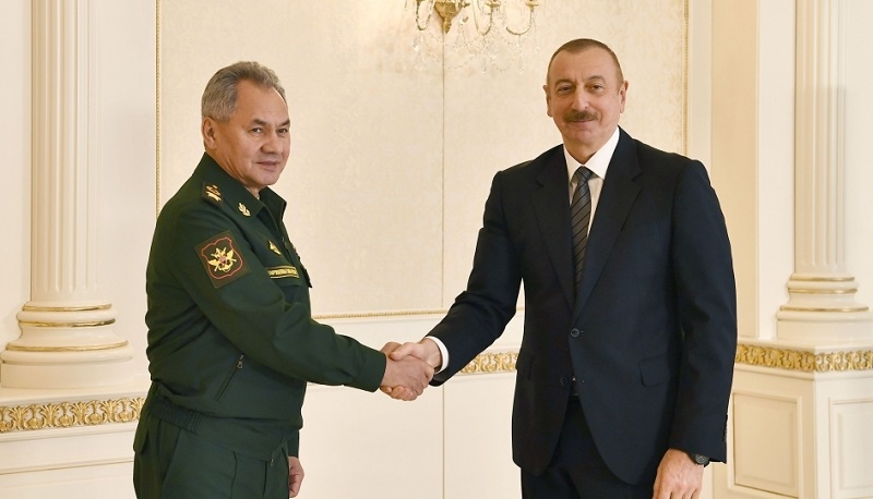 President Ilham Aliyev: A ceasefire monitoring center is a very important element in strengthening stability and security in the region