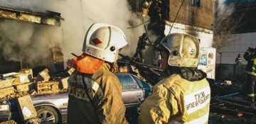 One killed, 33 injured in gas explosion at cafe in Kazakh capital