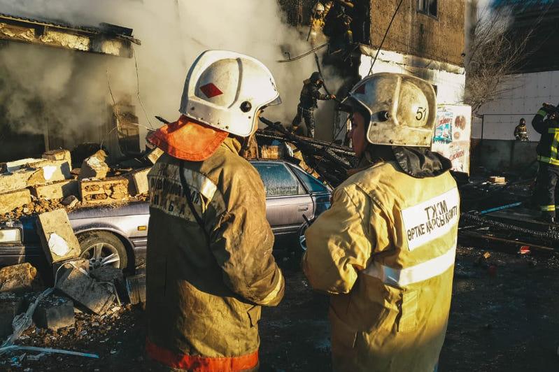 One killed, 33 injured in gas explosion at cafe in Kazakh capital