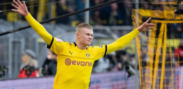 Erling Haaland wins 2020 Golden Boy Award