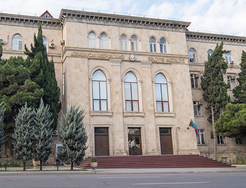 Azerbaijan creates Nagorno-Karabakh Regional Department of Justice Ministry