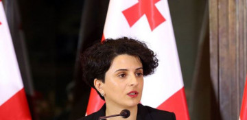 Georgian gov't administration head Natia Mezvrishvili resigns