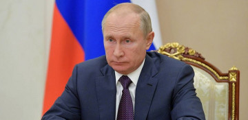 Putin signs law on raising income tax rate to 15% for incomes over 5 mln rubles