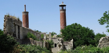 Heads of religious confessions in Azerbaijan issue joint statement on destruction of religious monuments in Karabakh