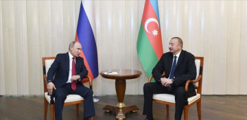 Azerbaijani, Russian presidents speak over phone