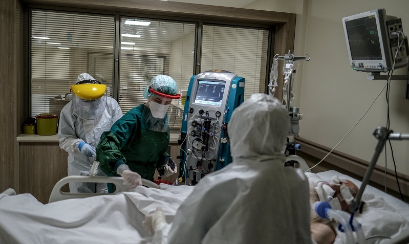 Turkey records highest new coronavirus death toll for fourth consecutive day