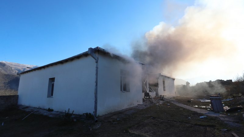 Nagorno-Karabakh: The environmental cost of conflict