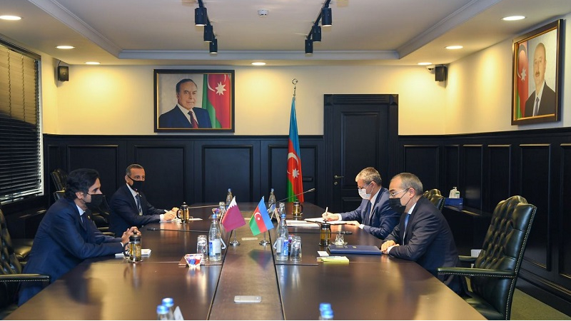 Azerbaijan, Qatar hail high level of bilateral ties