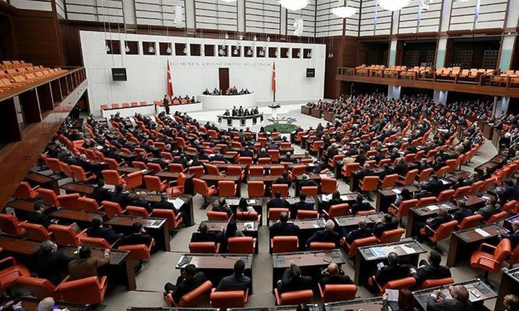 Turkish MPs issue statement condemning resolution of French Senate