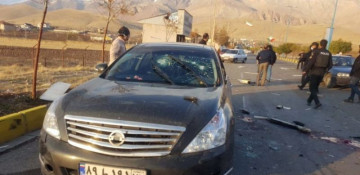 Top Iranian scientist Mohsen Fakhrizadeh assasinated near Tehran