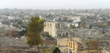 Euronews: Baku promises to restore Aghdam, 