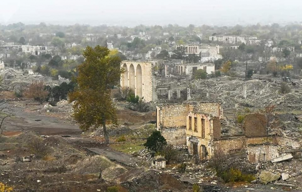 Euronews: Baku promises to restore Aghdam, Hiroshima of the Caucasus