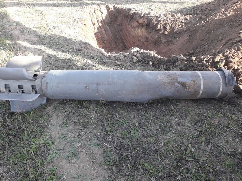 Azerbaijan reveals number of shells fired at Tartar district by Armenian Armed Forces