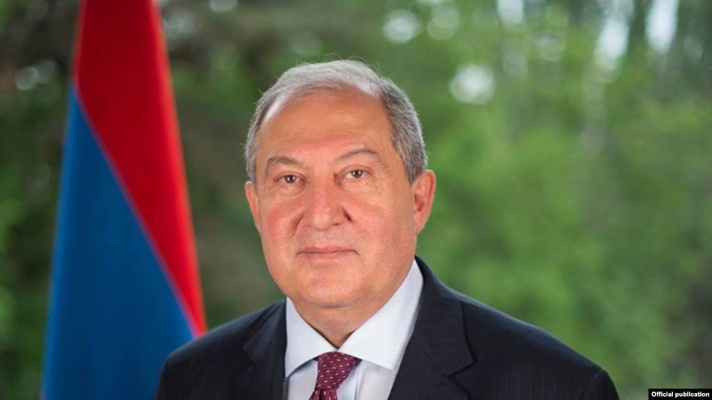 Armenian president pays visit to Russia