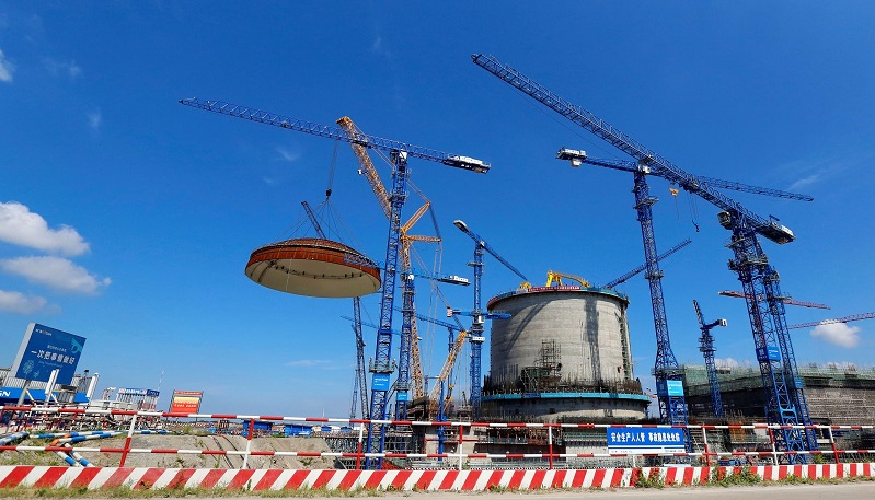 China's first domestic nuclear reactor goes online