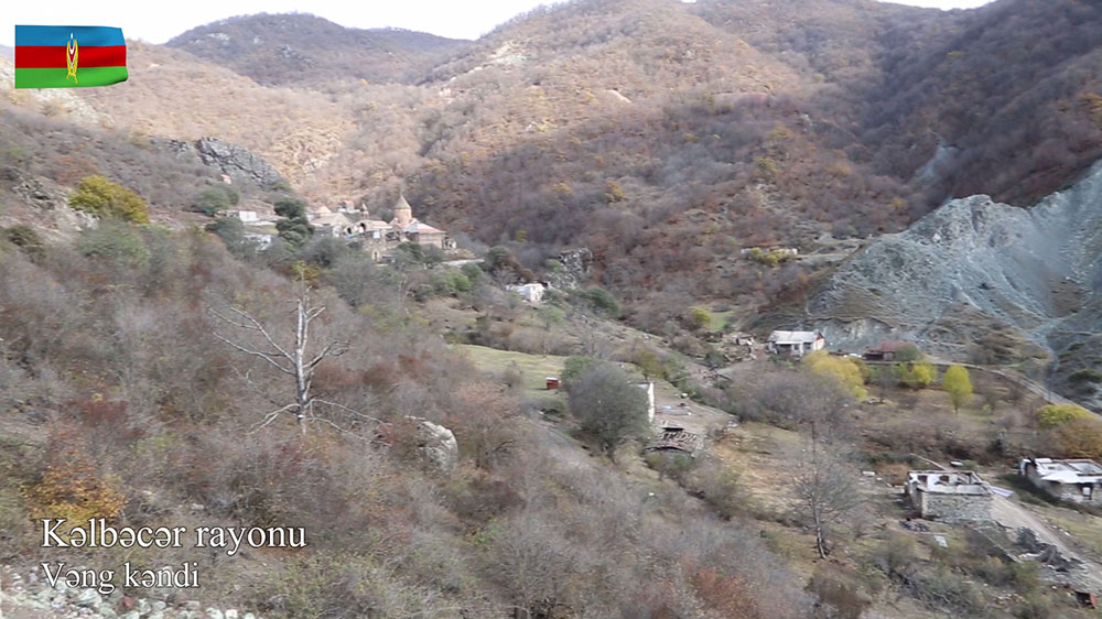 Azerbaijan releases video footage of Vang village of liberated Kalbajar region