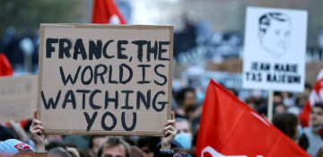 French government drops plan to curb filming of police officers