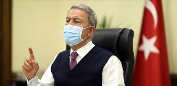 Turkey-Russia talks on joint Karabakh center go as planned - Hulusi Akar