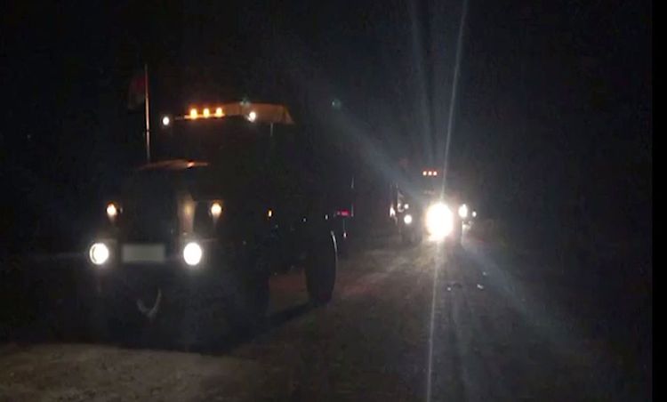 Units of the Azerbaijan Army entered Lachin region (VIDEO)