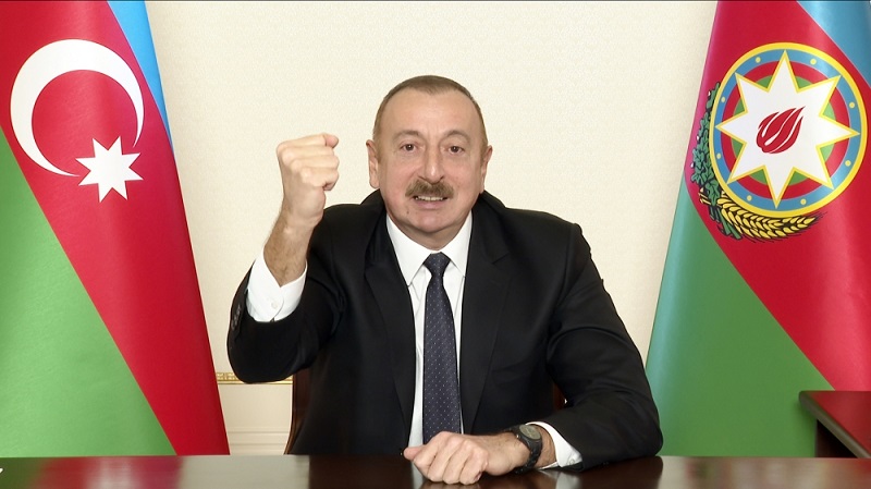President Ilham Aliyev: This Victory will forever remain in the history of Azerbaijan as a glorious Victory
