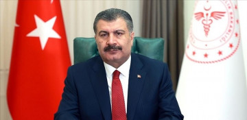 Turkey wants vaccines available in Dec: Health minister