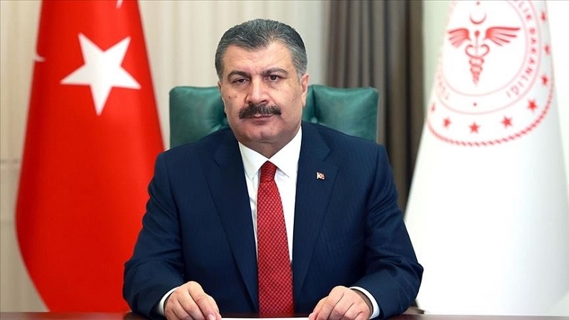 Turkey wants vaccines available in Dec: Health minister